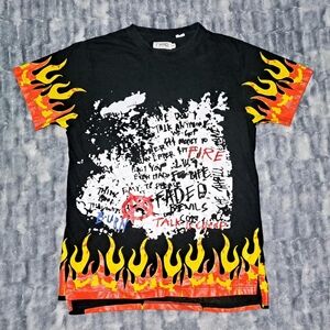 FWRD Denim Hell On Earth Tour T Shirt Black